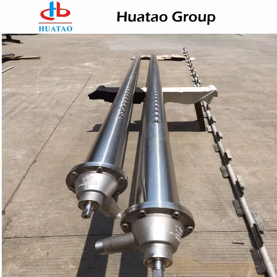 Sistema de pulverización de tubo de ducha con boquilla de cerámica Piper para máquina de papel