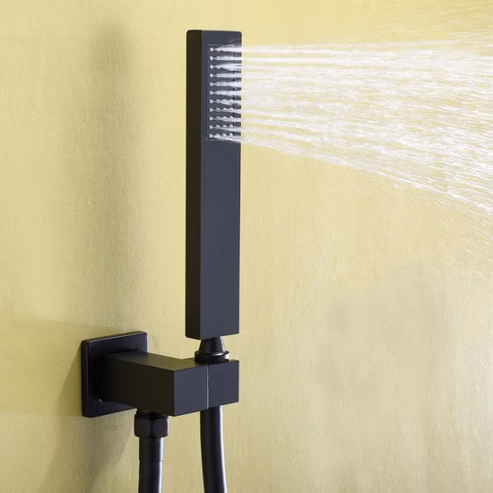 Nuevo diseño de cabezales de ducha tipo lluvia y cascada con ducha de mano