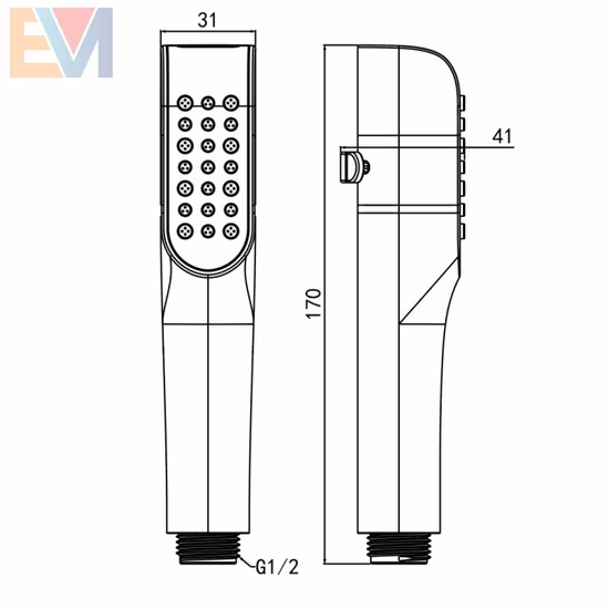 Hy322 2 Function Bidet Sprayer 2 Function Shattaff