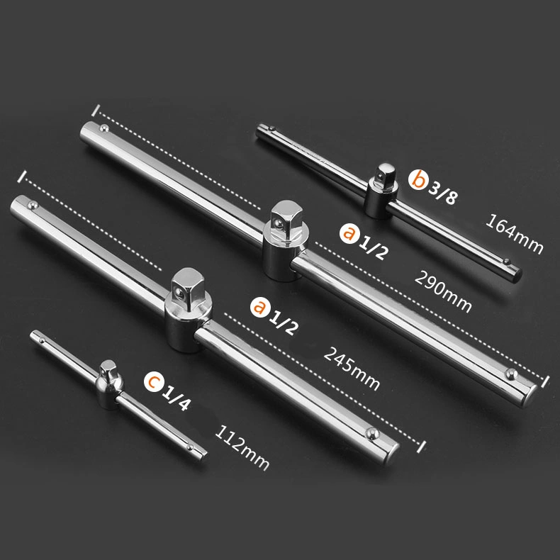 Quality T-Sliding Bar for Socket Wrench