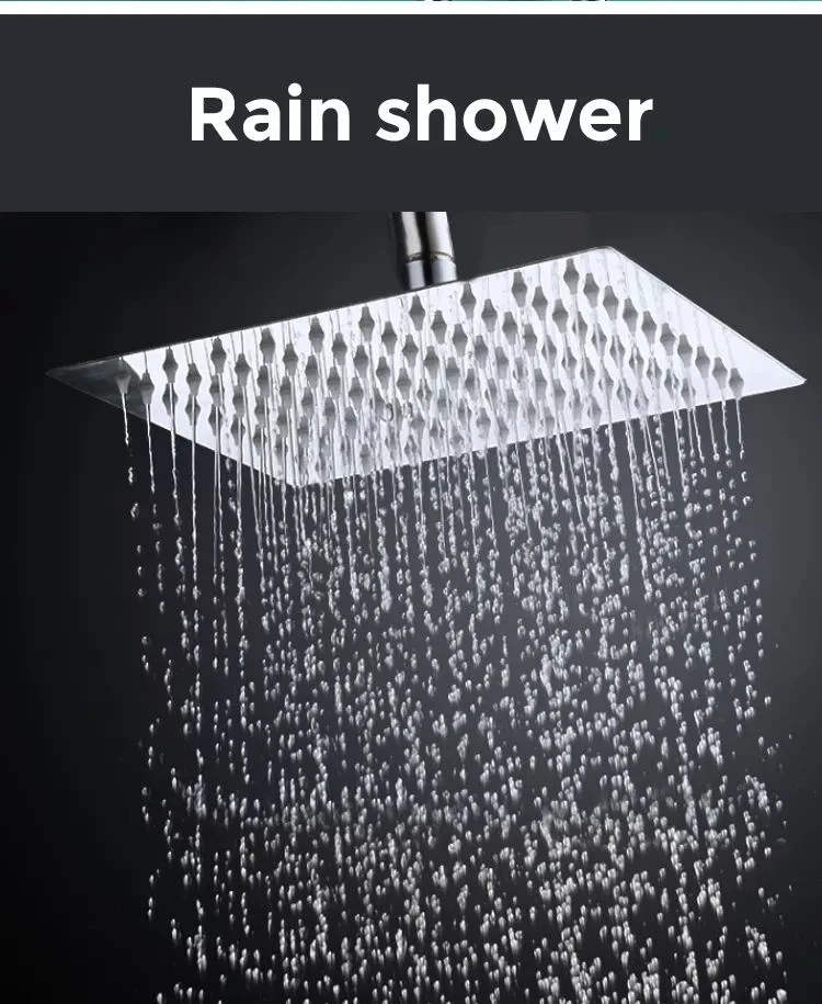 Thermostatic Shower Faucet Set Popular Bathroom Major Constant Temperature Durable Multifunctional Bath Faucet Rainfall Waterfall Mixer Smart Shower Set