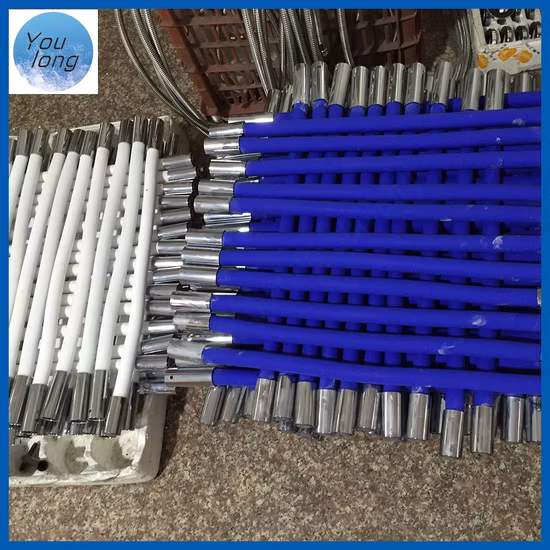 Grifo de cocina popular con grifo de agua sanitaria de tubo de color negro